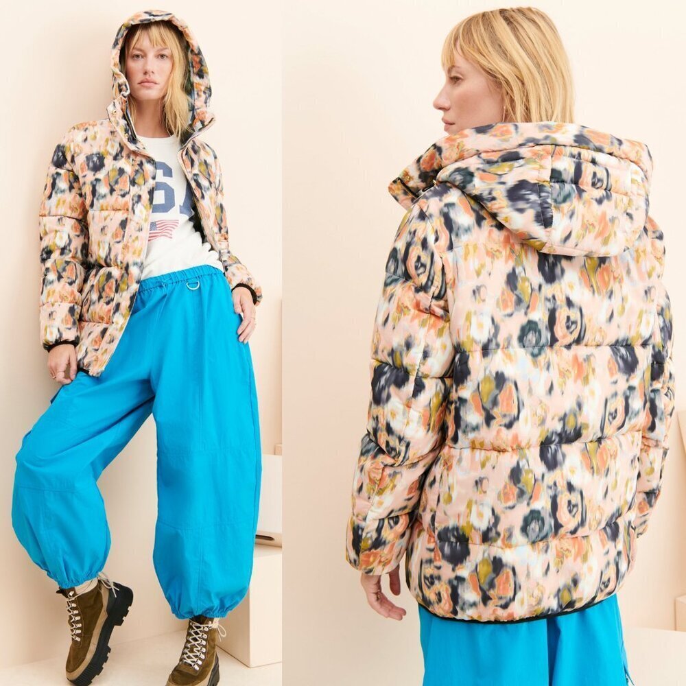 New P.E Nation Visualize Hooded Jacket Size S